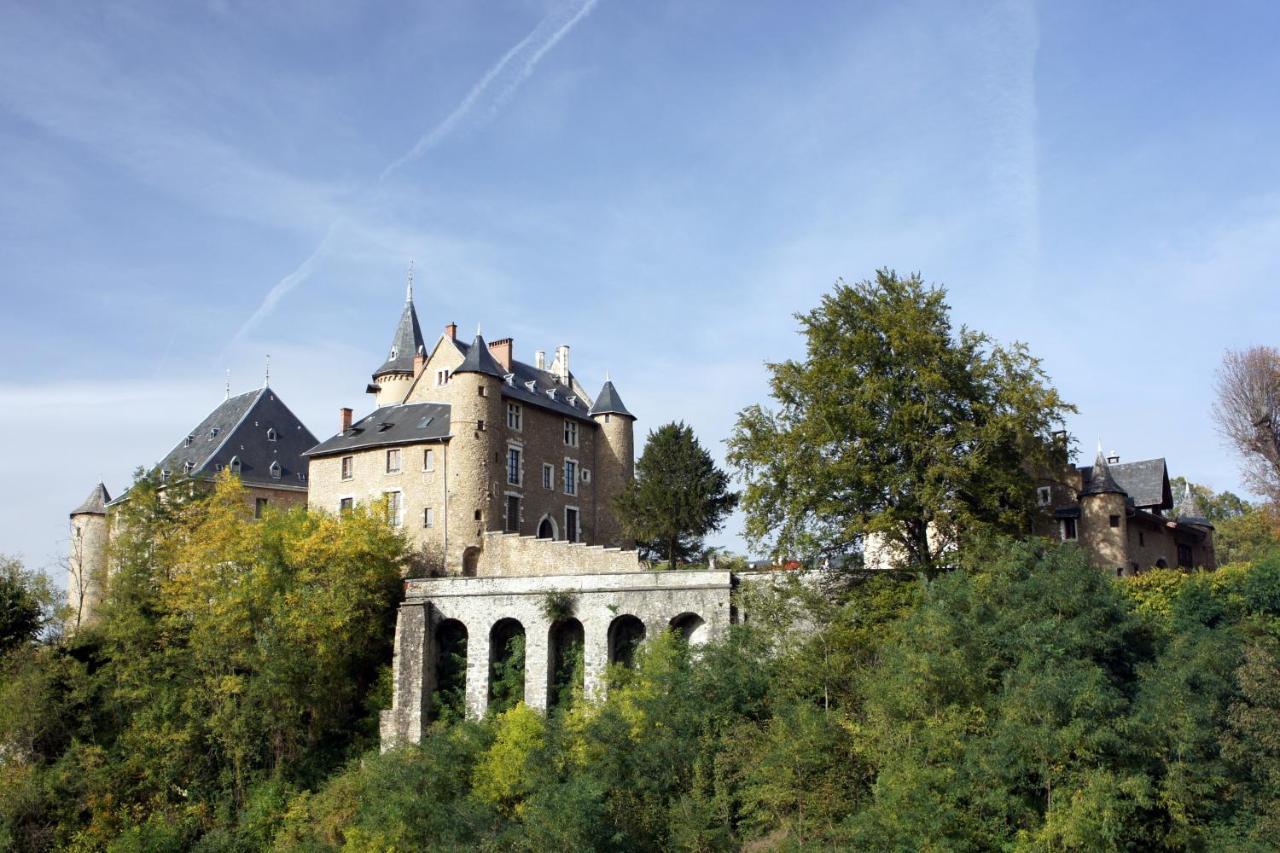 Appartement Chateau Uriage-Chamrousse Saint-Martin-dʼUriage Exteriör bild