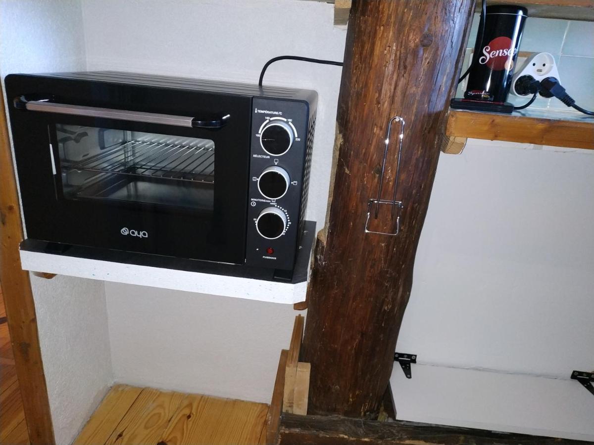 Appartement Chateau Uriage-Chamrousse Saint-Martin-dʼUriage Exteriör bild