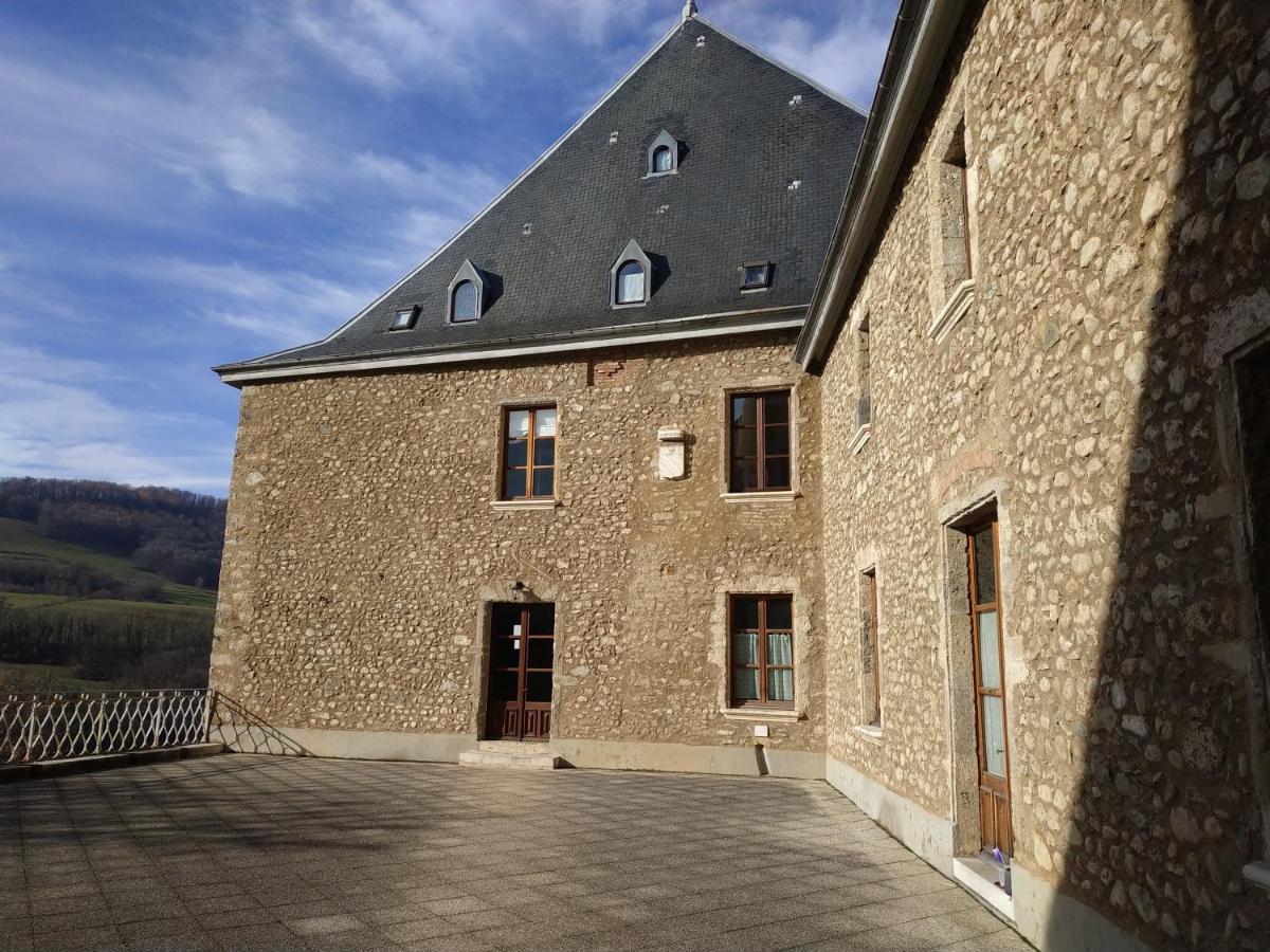 Appartement Chateau Uriage-Chamrousse Saint-Martin-dʼUriage Exteriör bild