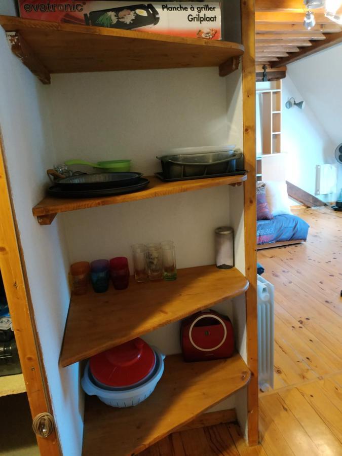 Appartement Chateau Uriage-Chamrousse Saint-Martin-dʼUriage Exteriör bild