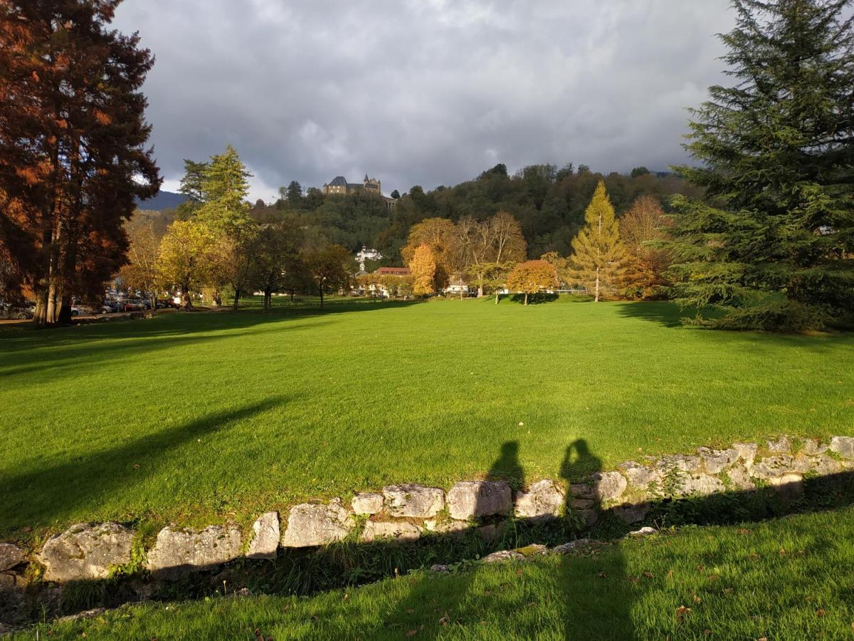 Appartement Chateau Uriage-Chamrousse Saint-Martin-dʼUriage Exteriör bild