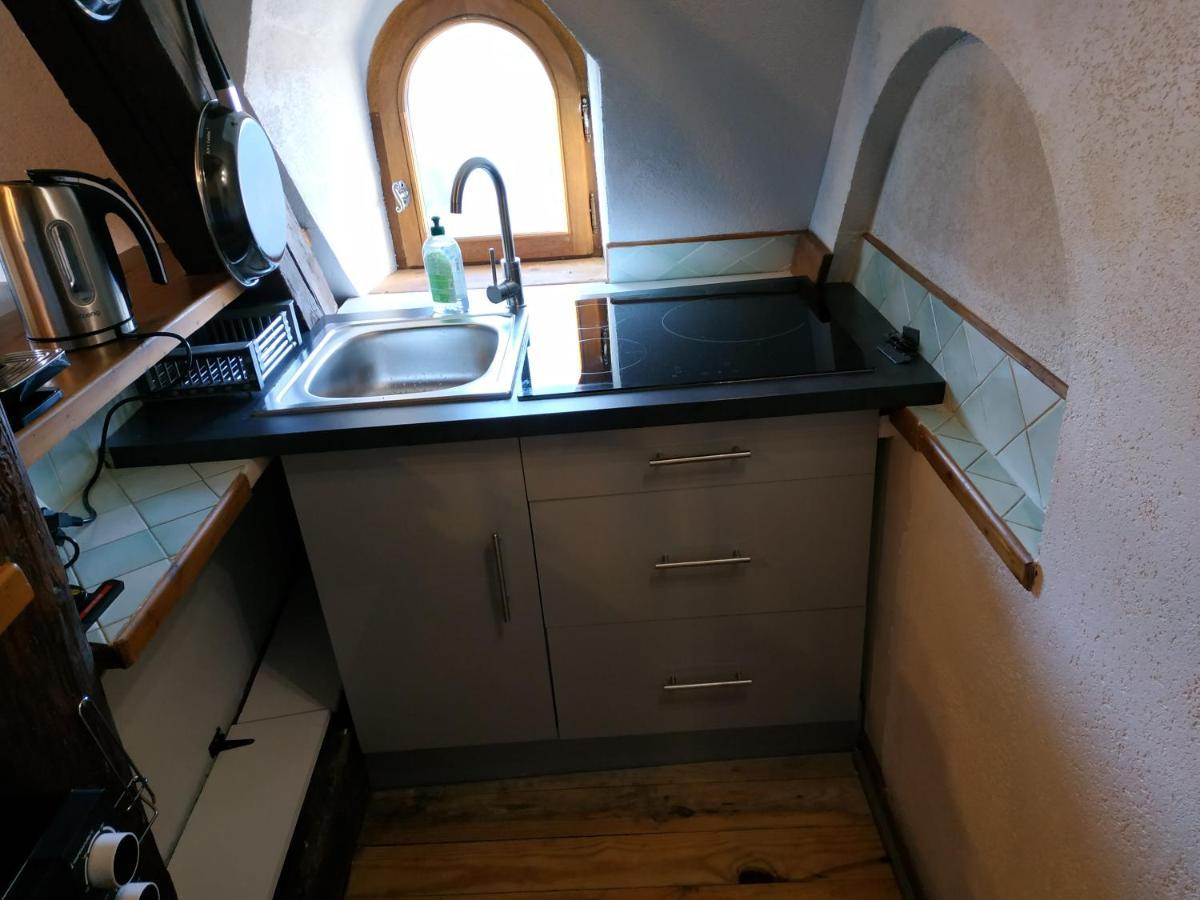 Appartement Chateau Uriage-Chamrousse Saint-Martin-dʼUriage Exteriör bild